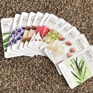 The Face Shop Real Nature face masks (12 pieces)